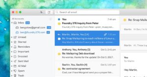 Los mejores correos para usar con Mailspring en Linux
