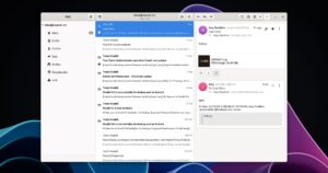 Los mejores correos para usar con Geary en Linux
