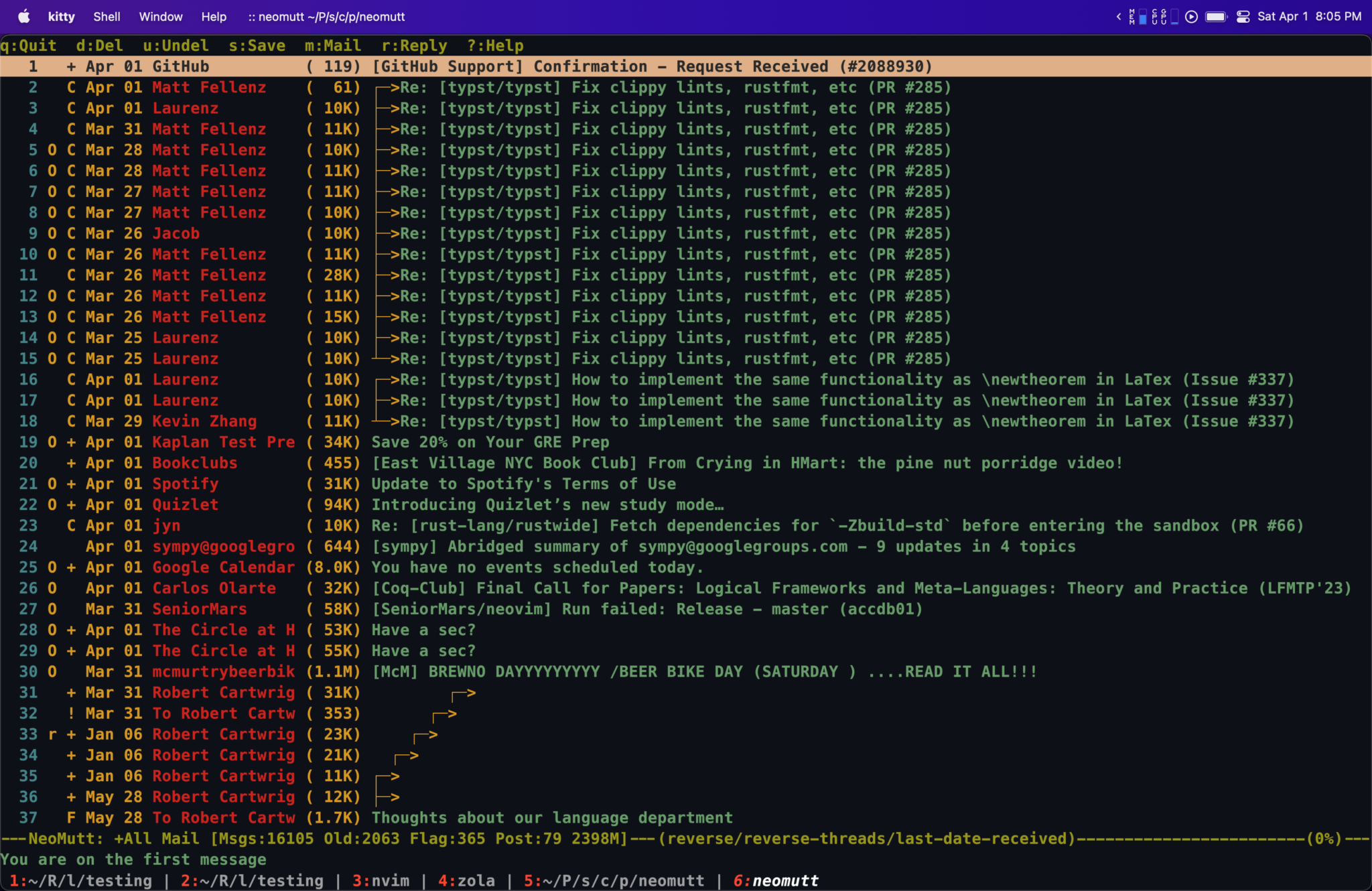 The best email services to use with NeoMutt on Linux - TOPLINUX