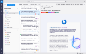 Los mejores correos para usar con Thunderbird en Linux
